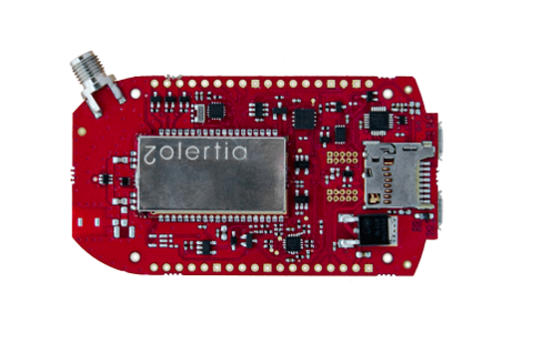 Zolertia RE-Mote development platform